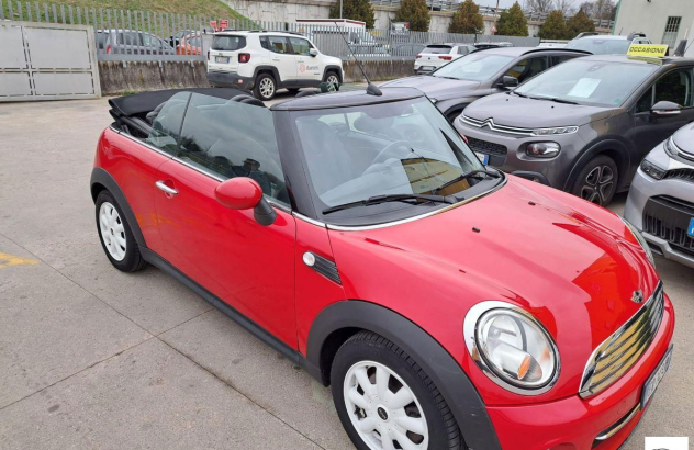 MINI Cabrio 1.6 16V Cooper Cabrio Benzina 2013