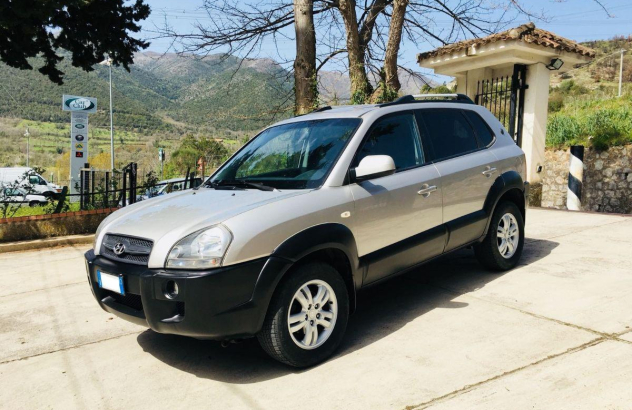 HYUNDAI Tucson CRDi TD Dynamic Diesel 2005