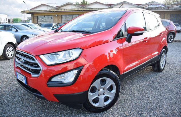 FORD EcoSport 1.0 EcoBoost 100 CV Plus Benzina 2020