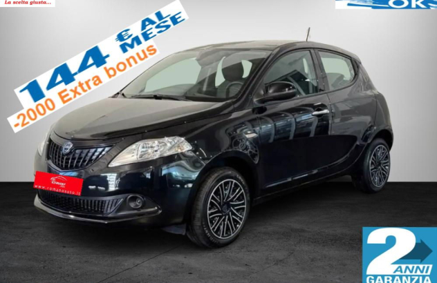 LANCIA Ypsilon 1.0 FireFly 5p SeS Hybrid Silver Elettrica-Benzina 2024