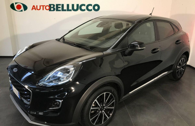 FORD Puma 1.0 EcoBoost Hyb. 125 CV Tit. X Elettrica-Benzina 2022