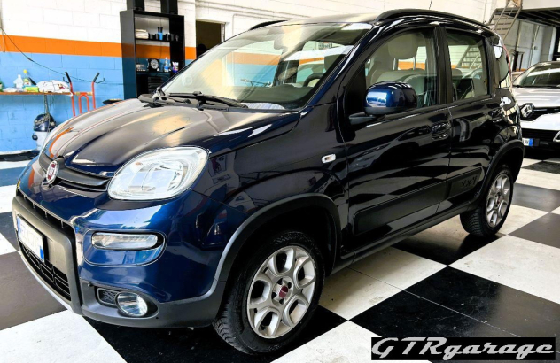 FIAT Panda 1.3 MJT SeS 4x4 Diesel 2015