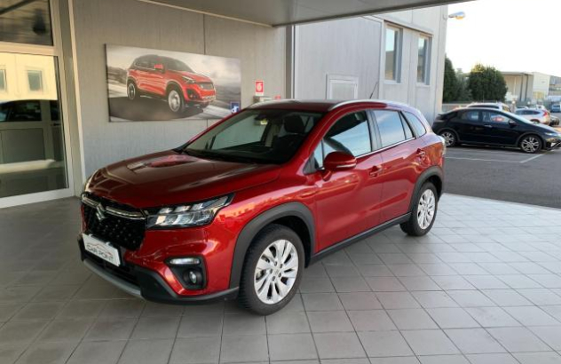 SUZUKI S-Cross 1.4 Hybrid 4WD AllGrip Top+ Elettrica-Benzina 2022