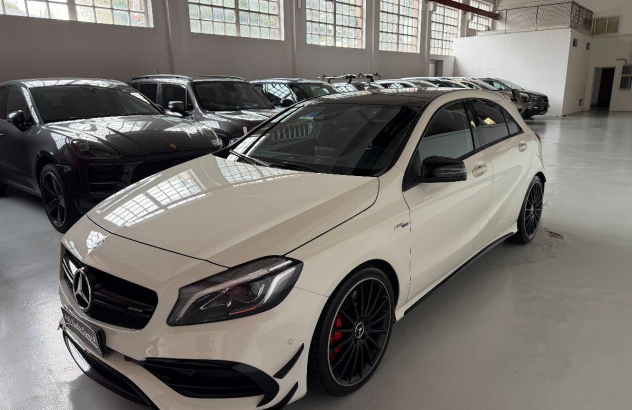 MERCEDES Classe A A 45 AMG 4Matic Automatic Benzina 2017
