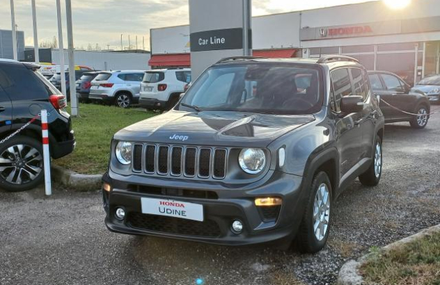 JEEP Renegade 1.5 T4 MHEV Upland Elettrica-Benzina 2022