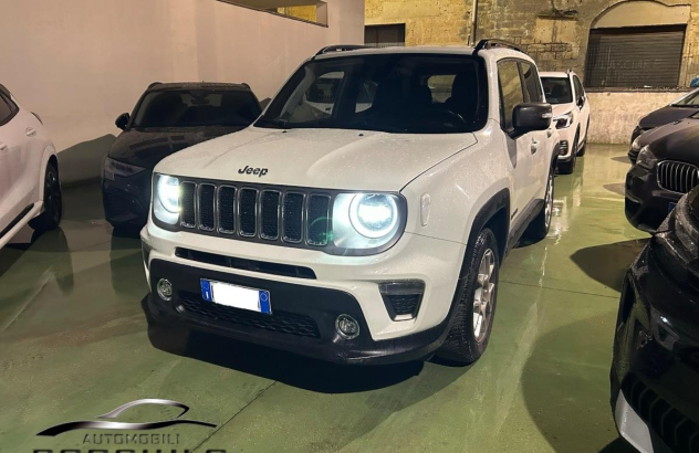 JEEP Renegade 1.6 Mjt DDCT 120CV Limited Diesel 2019