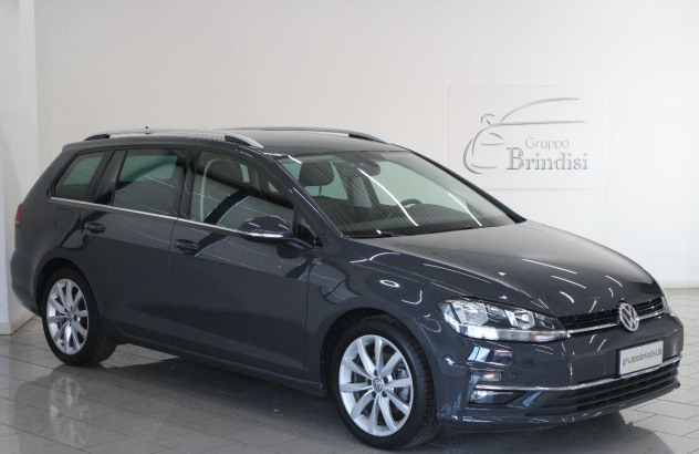 VOLKSWAGEN Golf Variant 1.6 TDI 115CV Executive BMT Diesel 2018