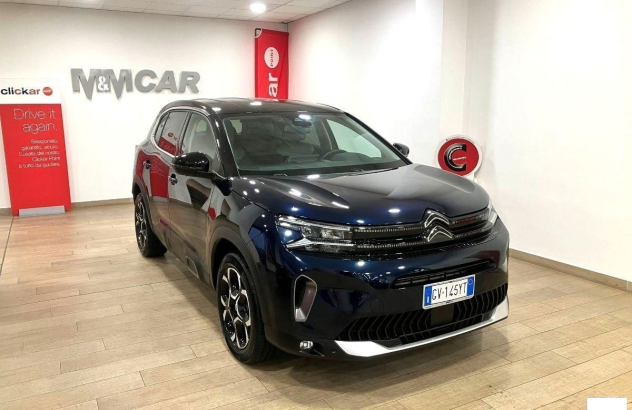 CITROEN C5 Aircross Hybrid 136 e-DCS 6 Max Elettrica-Benzina 2024
