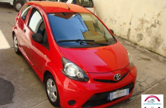 TOYOTA Aygo 1.0 12V VVT-i 3p. Edition Benzina 2014