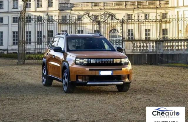 FIAT Grande Panda 1.2 Hybrid 110 SeS La Prima Elettrica-Benzina 2025