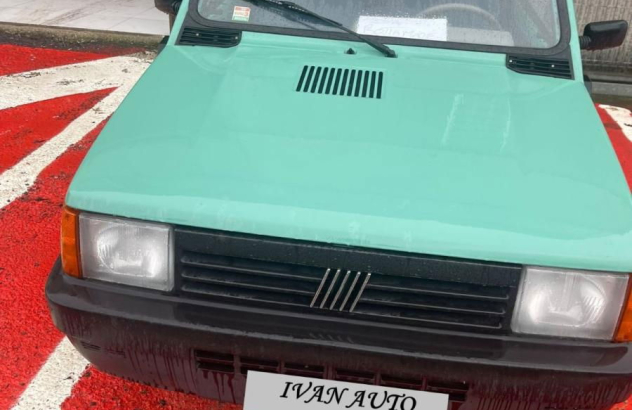 FIAT Panda 1100 i.e. Hobby Benzina 2001