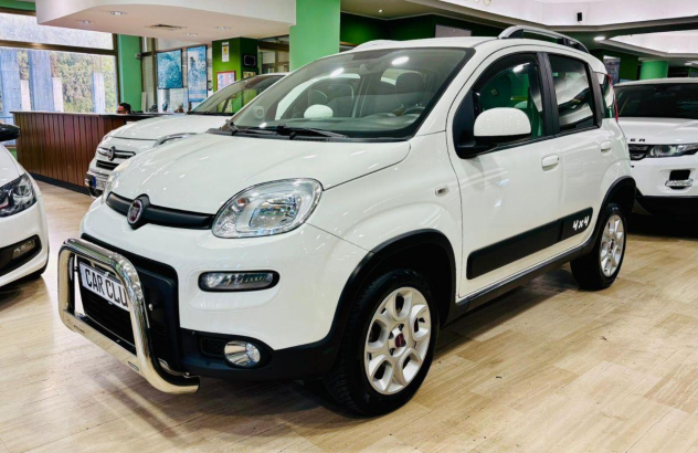 FIAT New Panda 1.3 MJT SeS 4x4 Antartica Diesel 2013