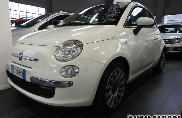 FIAT 500 1.2 EasyPower Lounge Benzina 2012