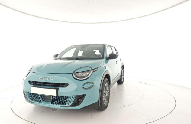 FIAT 600  Elettrica-Benzina 2024