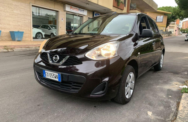 NISSAN Micra 1.2 12V 5p. Acenta Benzina 2014