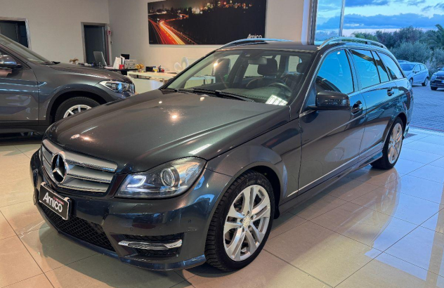 MERCEDES Classe C Station Wagon 220 CDI BlueEFFICIENCY Avantgarde Diesel 2013