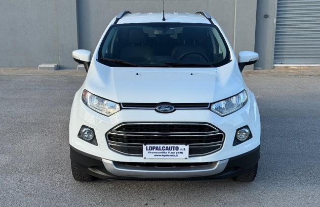 FORD EcoSport 1.0 EcoBoost 125 CV SeS Titanium Benzina 2017
