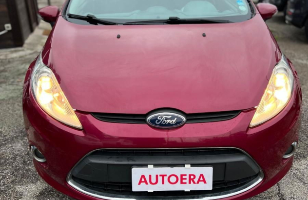 FORD Fiesta 1.4 TDCi 70CV 5p. Titanium.Bs. Diesel 2011