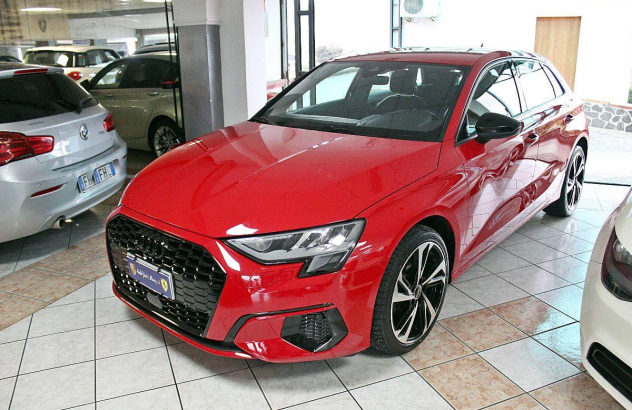 AUDI A3 SPB 35 TDI S tronic S line edition Diesel 2023