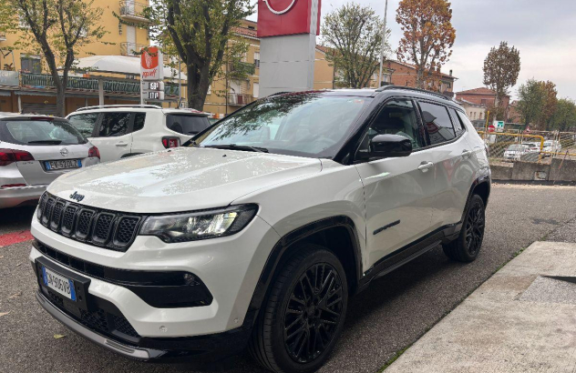 JEEP Compass 1.3 T4 240CV PHEV AT6 4xe S Elettrica-Benzina 2023