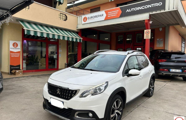 PEUGEOT 2008 PureTech Turbo 110 EAT6 SeS Allure Benzina 2017