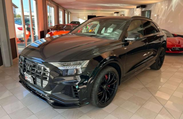 AUDI SQ8  Elettrica-Diesel 2019