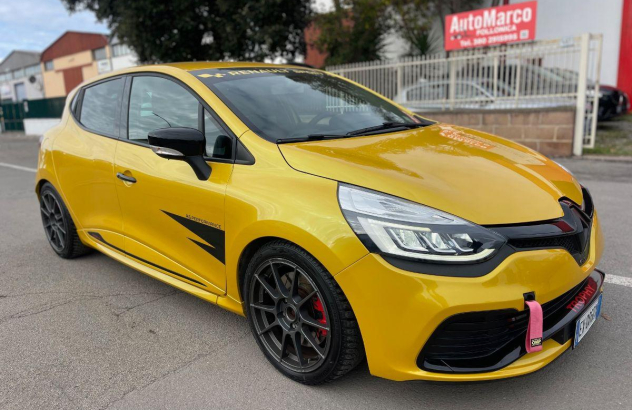 RENAULT Clio 1.6 T 200 CV EDC 5p. Monaco GP Benzina 2014