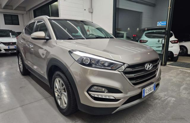 HYUNDAI Tucson  Diesel 2016