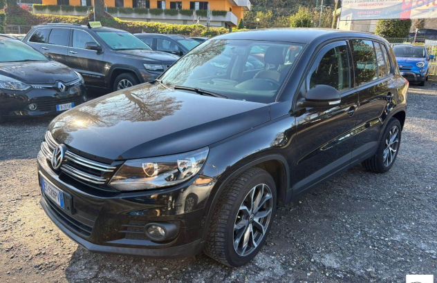 VOLKSWAGEN Tiguan  Benzina 2013