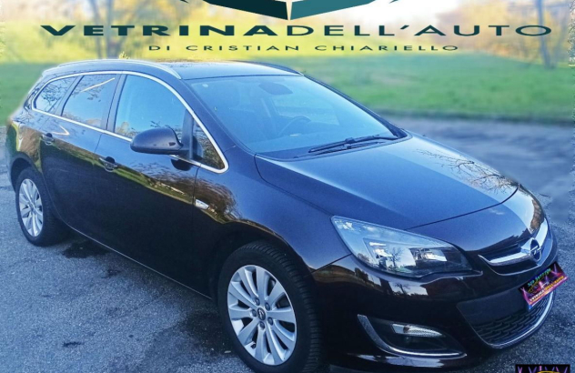 OPEL Astra Station Wagon Astra 1.6 CDTI 136 CV EcoF. SeS ST Cosmo Diesel 2015
