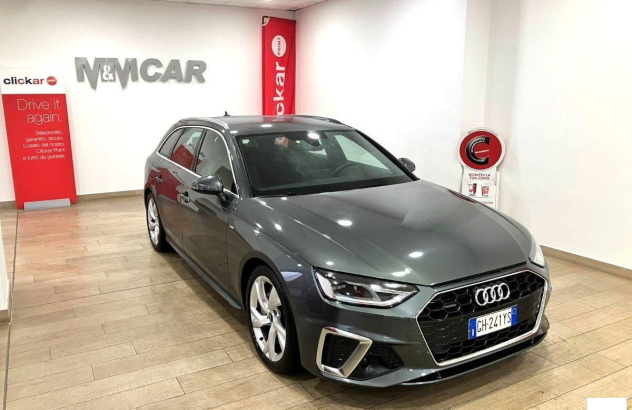 AUDI A4 Avant 40 TDI S tronic S line edition Elettrica-Diesel 2022