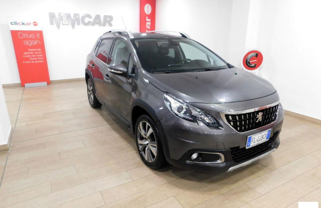 PEUGEOT 2008 BlueHDi 120 SeS Allure Diesel 2017