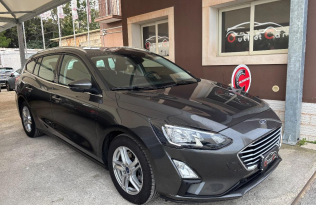 FORD Focus Station Wagon Focus 1.5 EcoBlue 120CV SW Business Diesel 2021