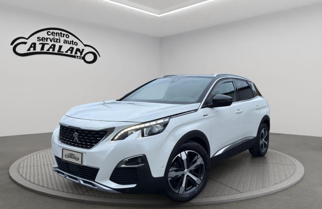 PEUGEOT 3008 BlueHDi 130 EAT8 SeS GT Line Diesel 2019