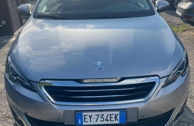 PEUGEOT 308 BlueHDi 150 SeS EAT6 SW GT Line  2015
