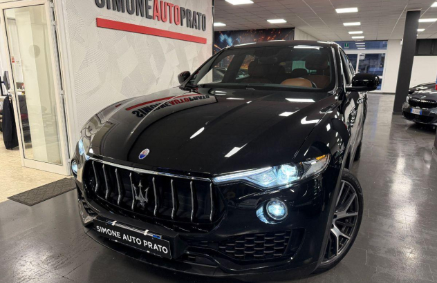 MASERATI Levante V6 Diesel 275 CV AWD Granlusso Diesel 2017