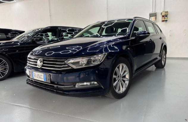 VOLKSWAGEN Passat Passat Variant 1.6 TDI Business BMT Diesel 2015