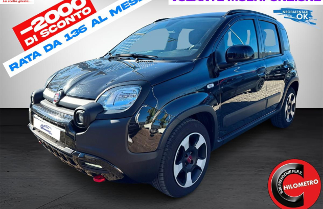 FIAT Panda 1.0 FireFly SeS Hybrid City Cross Elettrica-Benzina 2024
