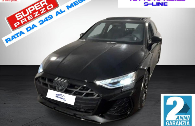 AUDI A3 Sportback SPB 35 TDI S tronic Identity Black Diesel 2025