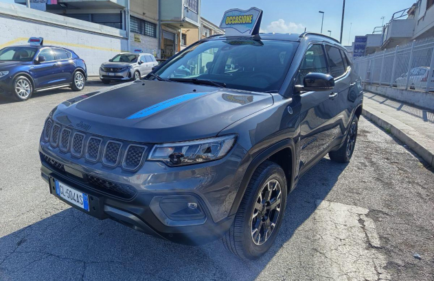 JEEP Compass 1.3 T4 240CV PHEV AT6 4xe Trail. Elettrica-Benzina 2022