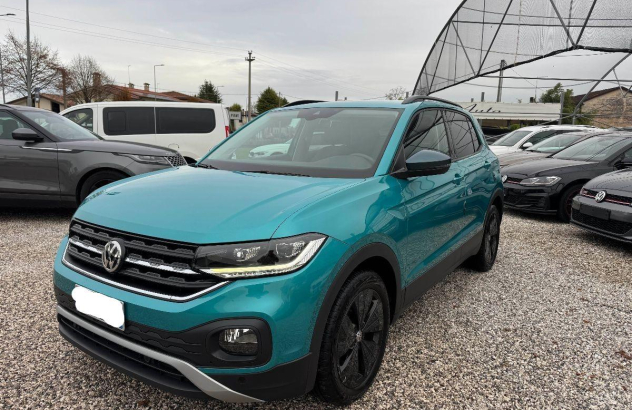 VOLKSWAGEN T-Cross 1.6 TDI DSG Style Diesel 2020