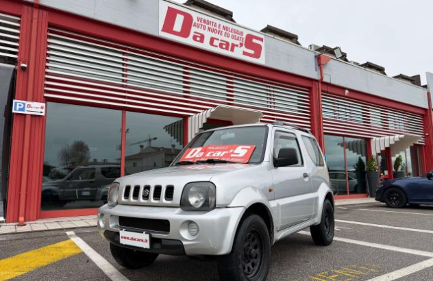 SUZUKI Jimny  Benzina 2000