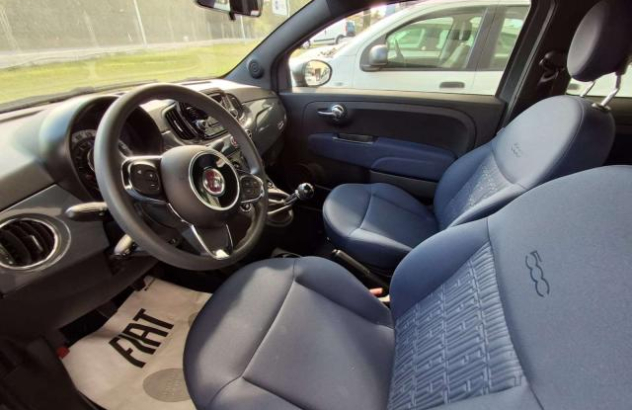FIAT 500  Elettrica-Benzina 2021