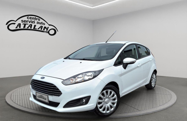 FORD Fiesta 1.5 TDCi 75 CV 5p. Black e White Edition Diesel 2015