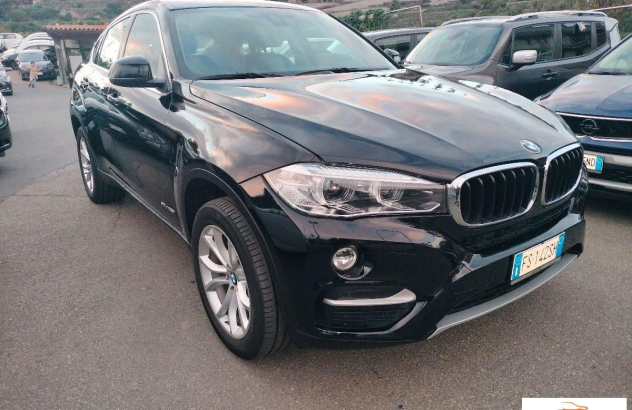 BMW X6  Diesel 2018