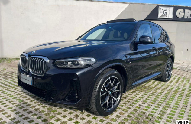 BMW X3 xDrive20d 48V Msport Elettrica-Diesel 2022