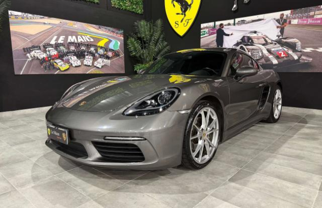 PORSCHE 718  Benzina 2018