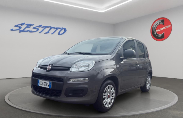FIAT Panda  Elettrica-Benzina 2021
