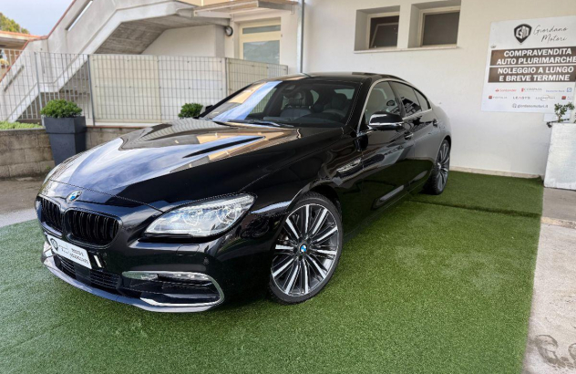 BMW Serie 6 Gran Coupé 650i xDrive Futura Benzina 2015