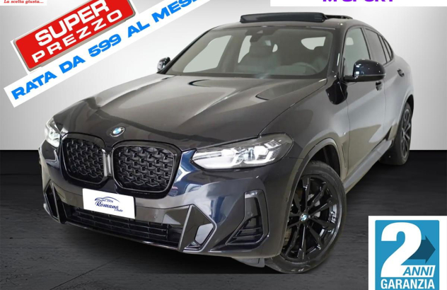 BMW X4 xDrive20d Msport Elettrica-Diesel 2024